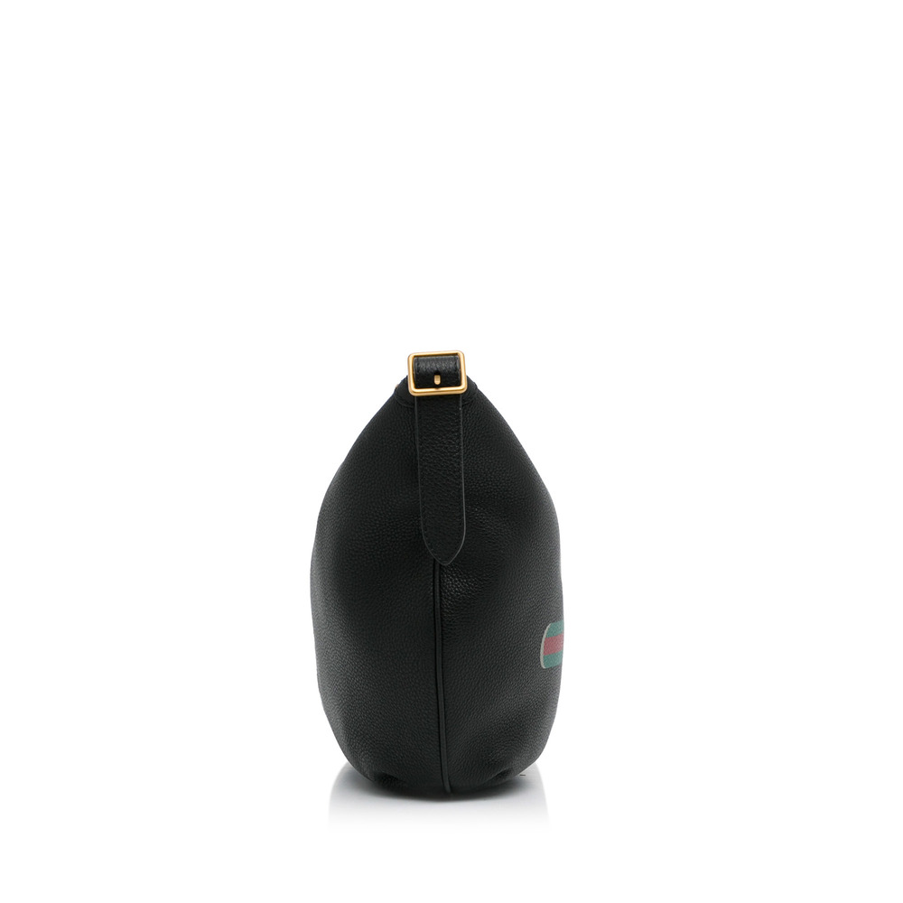 Pre-Loved Gucci Logo Half Moon Hobo - Picture 3 of 12